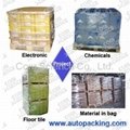 Pallet wrapping machine 5