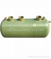 GP/FRP septic tank