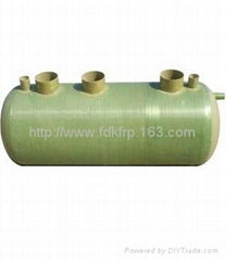 GP/FRP septic tank