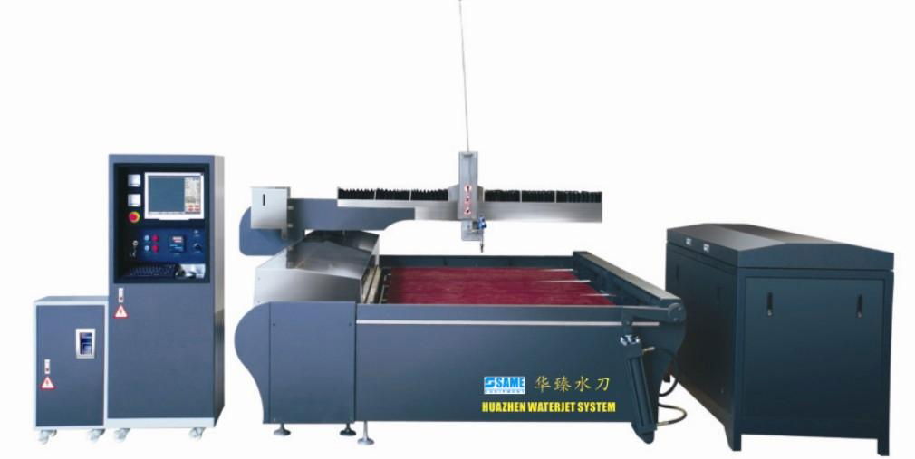 waterjet cutting machine 