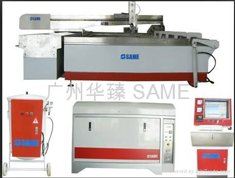 CNC cutting machine 4