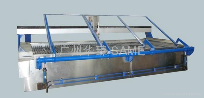 Glass cutting machine 5