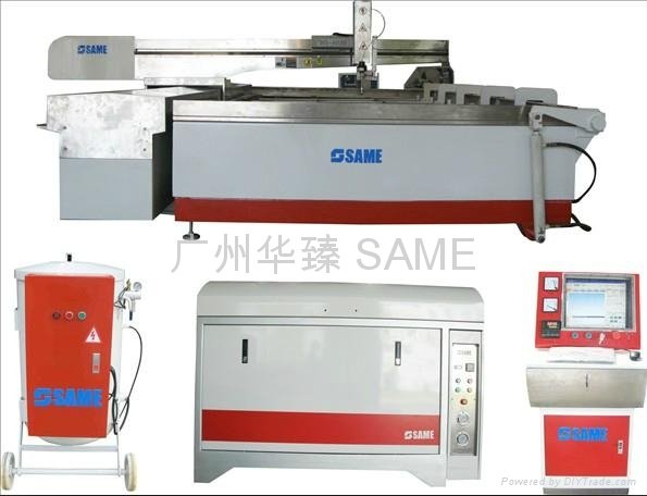 CNC High pressure cutting machine