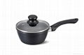 Non-stick Forged saucepan