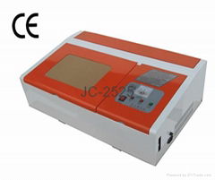 mini laser engraving machine by DHL delivery