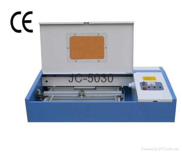 JC-5030 mini laser engraving machine OEM avaliable