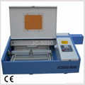 JC-5030 mini laser engraving machine OEM avaliable 2