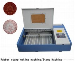 Mini Rubber stamp making machine OEM available