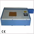 JC-5030 mini laser engraving machine OEM avaliable 3