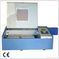 JC-5030 mini laser engraving machine OEM avaliable 4