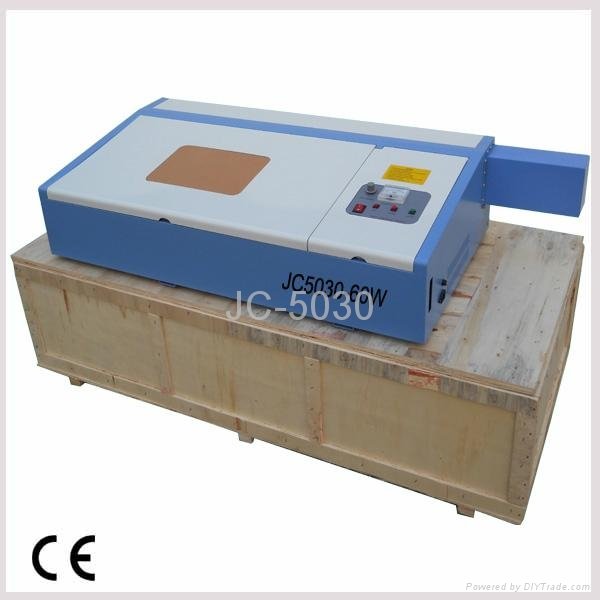 JC-5030 mini laser engraving machine OEM avaliable 5