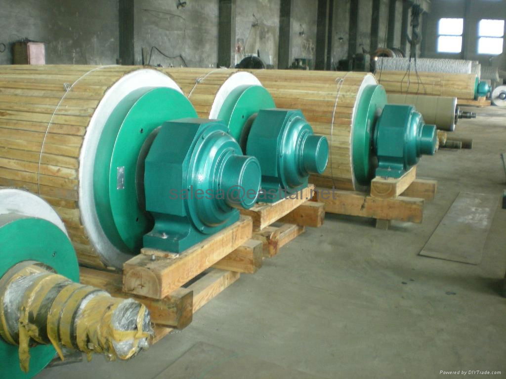 rolls for paper machine