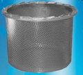 Pressure screen basket or drum 3