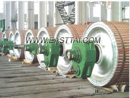 Dryer cylinder for paper processing machine 2