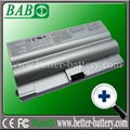 Laptop battery factory direct supply sony bps8