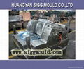 from china injection chair mould plastic 2