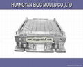 plastic pallet mould injection