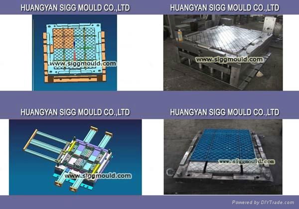 plastic pallet mould injection 3