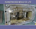 Auto parts children safety chair mould China 1
