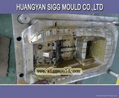 Auto parts children safety chair mould