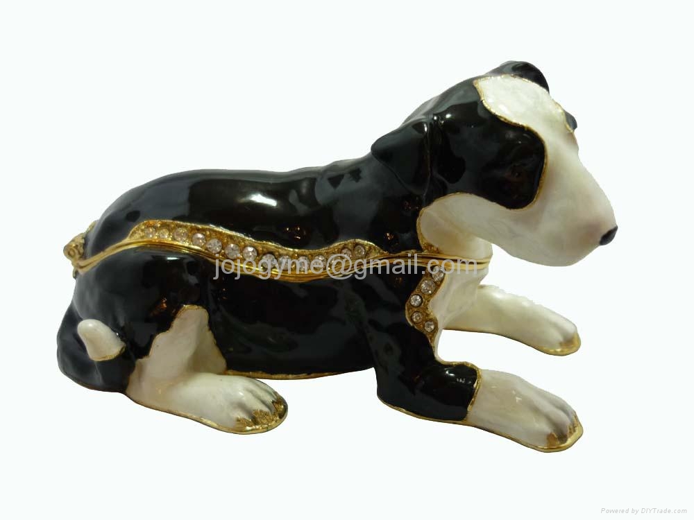 Dog jewelry box cx1 cxwind (Hong Kong Manufacturer) Art Box
