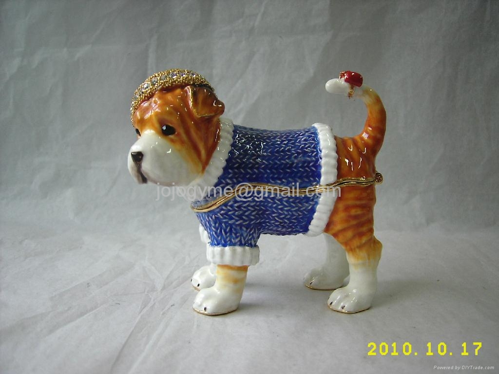 Dog jewelry box cx1 cxwind (Hong Kong Manufacturer) Art Box