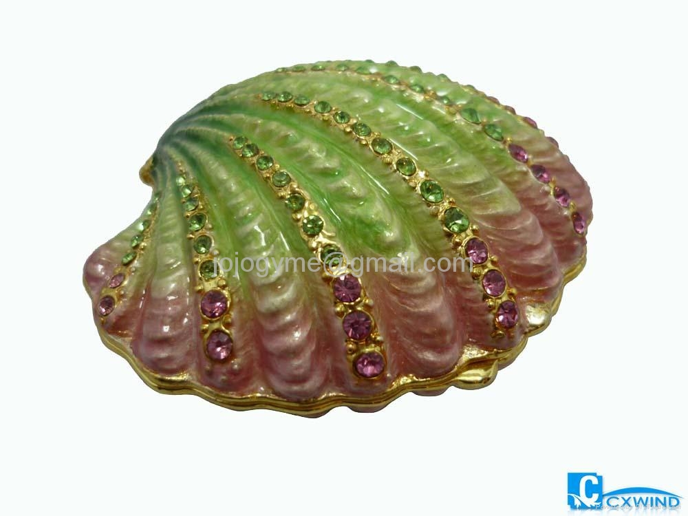 Sea shell jewelry box - cx4 - cxwind (Hong Kong Manufacturer) - Art Box ...