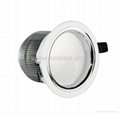 LED Downlight 7W with great cooling fins