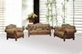 European classic fabric sofa 2