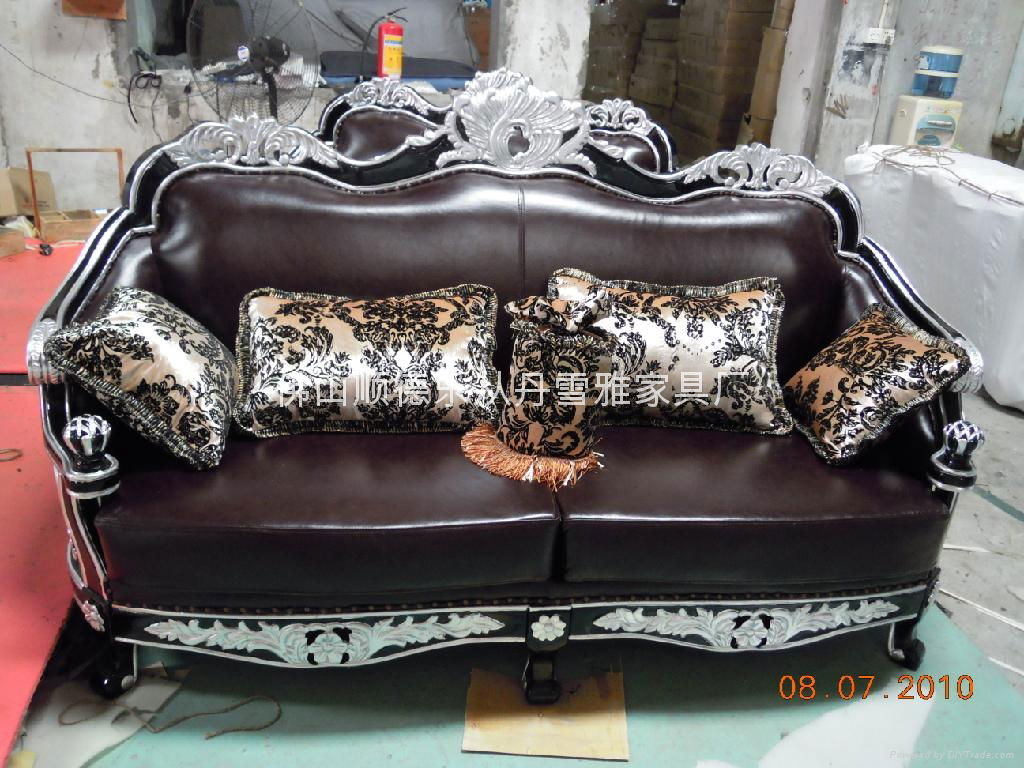 European classic hotel sofa 5