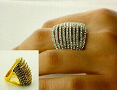 fashion costume ring