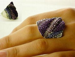 fashion costume ring