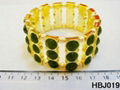 fashion crystal bangle 5