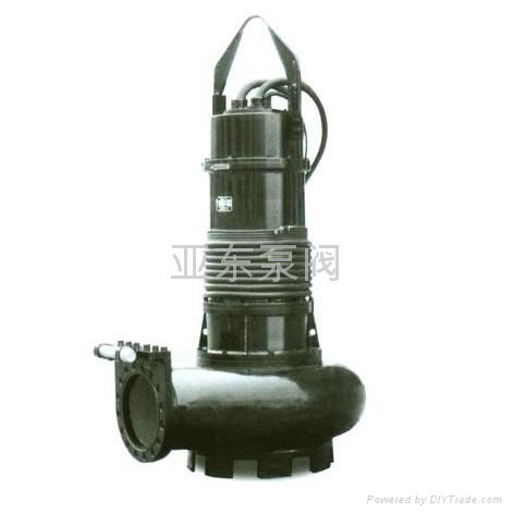 QW series submersible sewage pump 