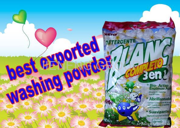 best exported washing powder