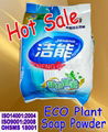 Eco-friendly Plant Soap Powder 1