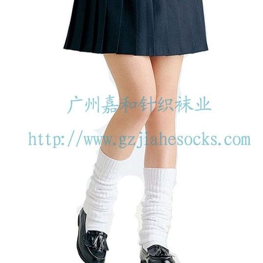 plain ankle school uniform student's socks 3