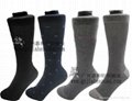 seamless cotton casual men's socks 4