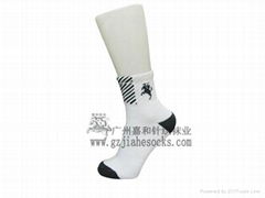 full terry cotton ankle sports socks