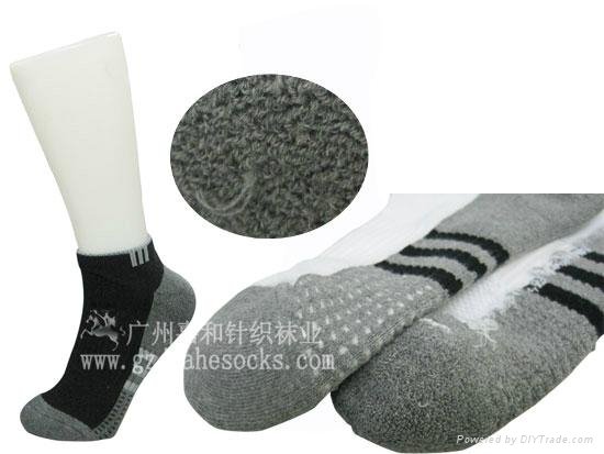 full terry cotton ankle sports socks 2