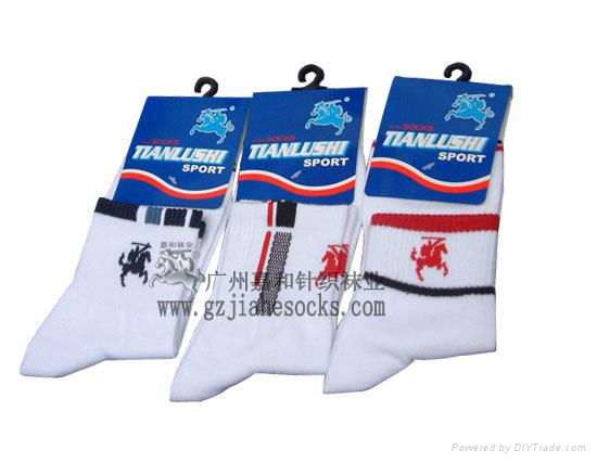 full terry cotton ankle sports socks 5