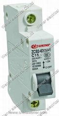 C45N C60N MCB Circuit Breaker