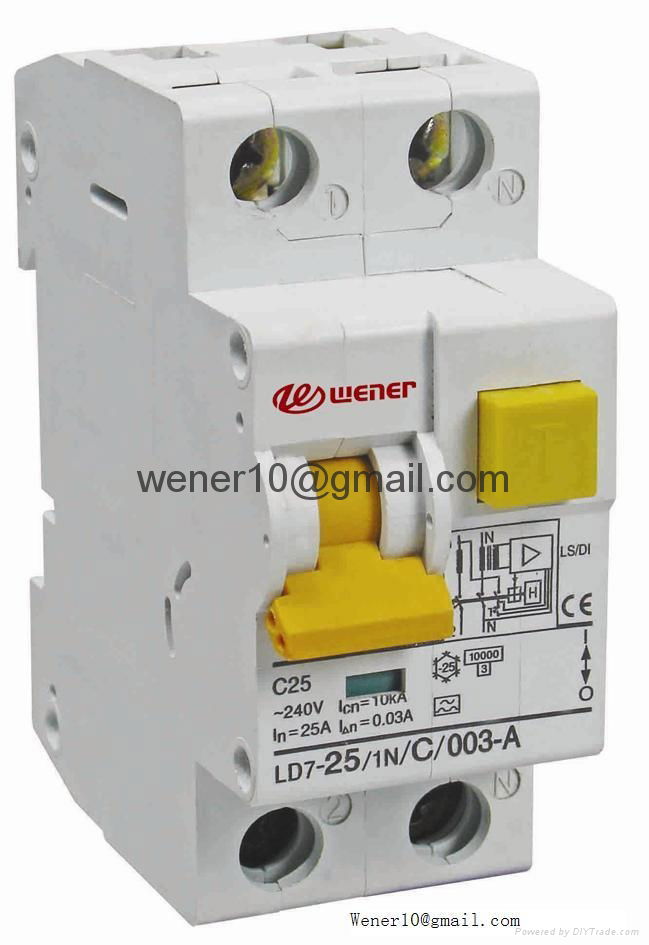 PFIM PKNM LD7 RCCB Circuit Breaker