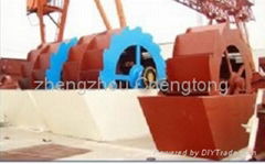 Sand washing machine