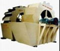 Sand washing machine 1