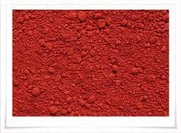 iron  oxide  red