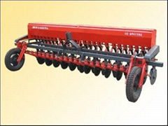 Integral Fertilizer Drill