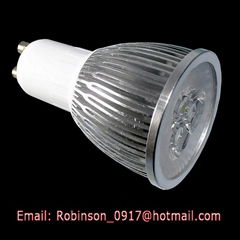 GU10 3x2W LED spotlight / GU10 LED spotlight