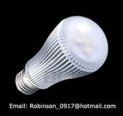 G60 6W LED globe bulb (Dimmable)