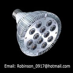 12X1W Par38 LED spotlight(12W/24W)